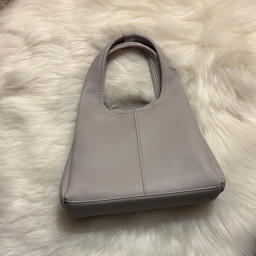 Elegant Gray Women's Handbag